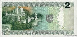 2 Litai LITUANIA  1993 P.54a FDC