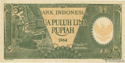 25 Rupiah INDONÉSIE  1964 P.095a