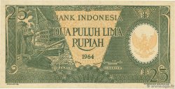 25 Rupiah INDONESIEN  1964 P.095a