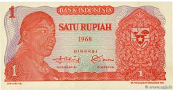 1 Rupiah INDONESIA  1968 P.102a UNC