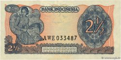 2,5 Rupiah INDONESIA  1968 P.103a AU