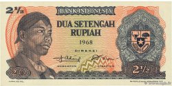 2,5 Rupiah INDONESIA  1968 P.103a