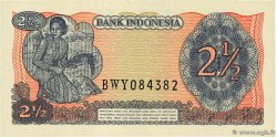 2,5 Rupiah INDONESIA  1968 P.103a UNC-