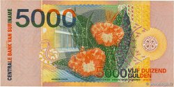 5000 Gulden SURINAM  2000 P.152 VF-