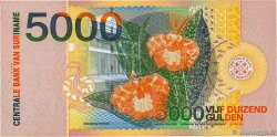 5000 Gulden Numéro spécial SURINAM  2000 P.152 VF