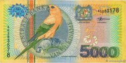 5000 Gulden SURINAME  2000 P.152 BB