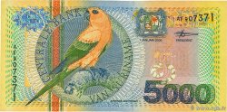 5000 Gulden SURINAME  2000 P.152 BB