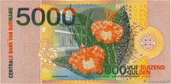 5000 Gulden SURINAM  2000 P.152 SS