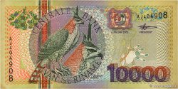 10000 Gulden SURINAME  2000 P.153 BB