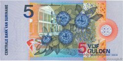 5 Gulden SURINAME  2000 P.146 FDC