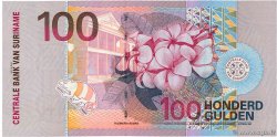 100 Gulden SURINAME  2000 P.149 FDC