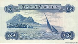 5 Rupees ISOLE MAURIZIE  1973 P.30c q.SPL