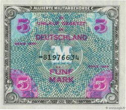 5 Mark GERMANY  1944 P.193d UNC