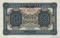 50 Deutsche Pfennig DEUTSCHE DEMOKRATISCHE REPUBLIK  1948 P.08b