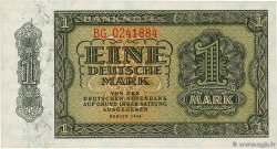 1 Deutsche Mark REPúBLICA DEMOCRáTICA ALEMANA  1948 P.09b