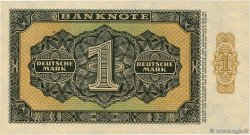 1 Deutsche Mark REPUBBLICA DEMOCRATICA TEDESCA  1948 P.09b q.FDC