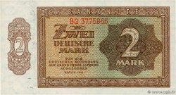 2 Deutsche Mark REPúBLICA DEMOCRáTICA ALEMANA  1948 P.10b