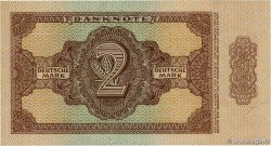 2 Deutsche Mark DEUTSCHE DEMOKRATISCHE REPUBLIK  1948 P.10b ST