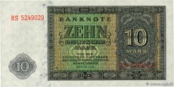 10 Deutsche Mark GERMAN DEMOCRATIC REPUBLIC  1948 P.12b