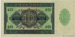 10 Deutsche Mark ALLEMAGNE RÉPUBLIQUE DÉMOCRATIQUE  1948 P.12b pr.NEUF