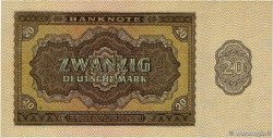 20 Deutsche Mark ALLEMAGNE RÉPUBLIQUE DÉMOCRATIQUE  1948 P.13b NEUF