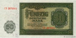 50 Deutsche Mark DEUTSCHE DEMOKRATISCHE REPUBLIK  1948 P.14b