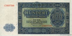 100 Deutsche Mark DEUTSCHE DEMOKRATISCHE REPUBLIK  1948 P.15a