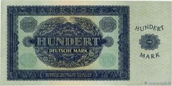 100 Deutsche Mark REPUBBLICA DEMOCRATICA TEDESCA  1948 P.15a AU+