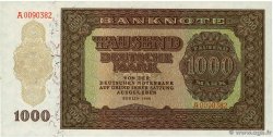 1000 Deutsche Mark REPUBBLICA DEMOCRATICA TEDESCA  1948 P.16