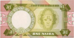 1 Naira NIGERIA  1984 P.23b SC+