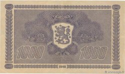 1000 Markkaa FINLAND  1945 P.082a VF