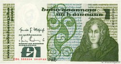 1 Poundaa IRELAND REPUBLIC  1983 P.070c AU+