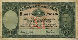 1 Pound AUSTRALIE  1942 P.26b TB+