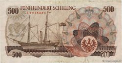 500 Schilling AUSTRIA  1965 P.139a BC