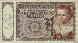 25 Gulden NETHERLANDS  1944 P.060