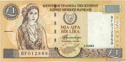 1 Pound CYPRUS  2004 P.60d UNC-