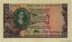 10 Pounds SOUTH AFRICA  1957 P.098