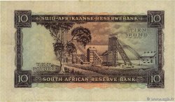 10 Pounds SUDAFRICA  1957 P.098 BB