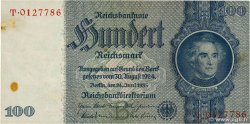 100 Reichsmark GERMANIA  1935 P.183a BB