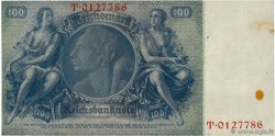 100 Reichsmark GERMANIA  1935 P.183a BB