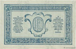 50 Centimes TRÉSORERIE AUX ARMÉES 1919 FRANCIA  1919 VF.02.02 EBC+