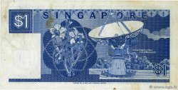 1 Dollar SINGAPORE  1987 P.18a VF