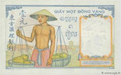 1 Piastre INDOCHINE FRANÇAISE  1936 P.054b NEUF