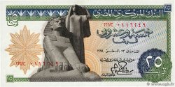 25 Piastres ÉGYPTE  1978 P.047c