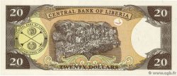 20 Dollars LIBERIA  2004 P.28b UNC