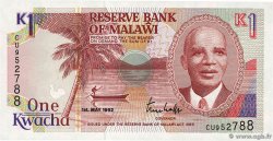 1 Kwacha MALAWI  1992 P.23b FDC