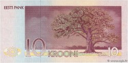 10 Krooni ESTONIA  1992 P.72b UNC-
