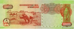 500000 Kwanzas ANGOLA  1991 P.134 SC