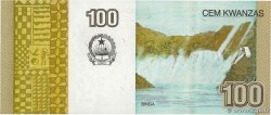 100 Kwanzas ANGOLA  2012 P.153a SC+