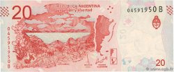 20 Pesos ARGENTINA  2017 P.361 UNC